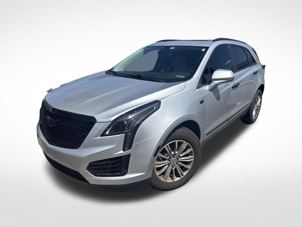 Radiant Silver Metallic 2018 Cadillac XT5 SUV / Crossover Four-Wheel Drive 8-Speed Automatic