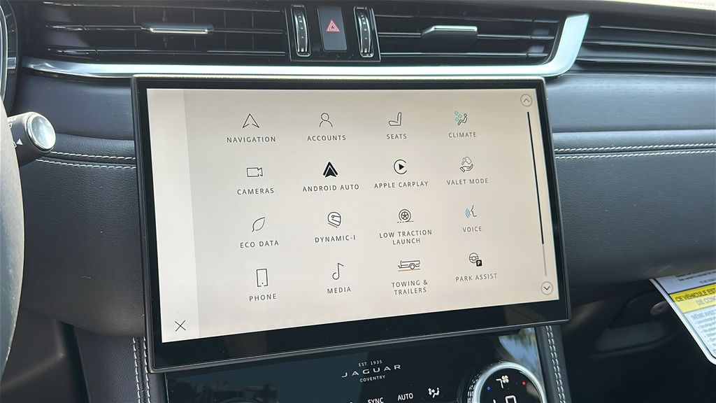 new 2026 Jaguar F-PACE car, priced at $69,450