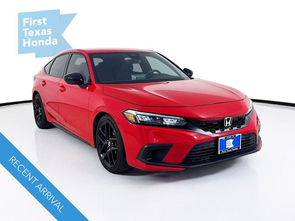 Used Car 2024 Honda Civic  Sport For Sale Under $30,000 In Austin, Texas