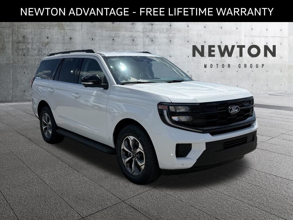 White 2027 Ford Expedition SUV / Crossover 4X2 Automatic