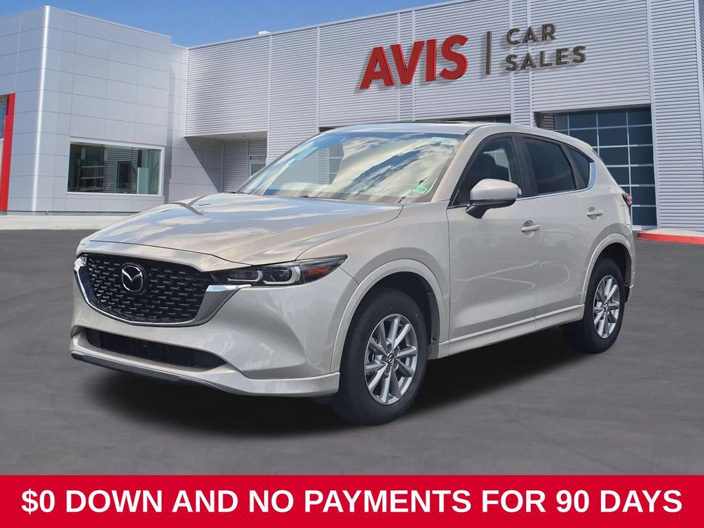 Gray (Platinum Quartz Metallic) 2025 Mazda CX-5 SUV / Crossover All-Wheel Drive 6-Speed Automatic