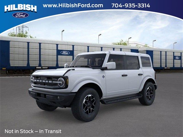 2026 Ford Bronco Outer Banks 4-Door 4WD