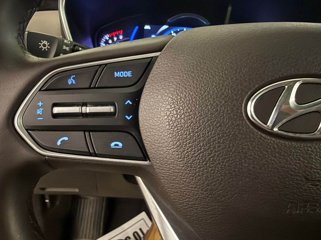 used 2020 Hyundai Santa Fe car, priced at $18,999