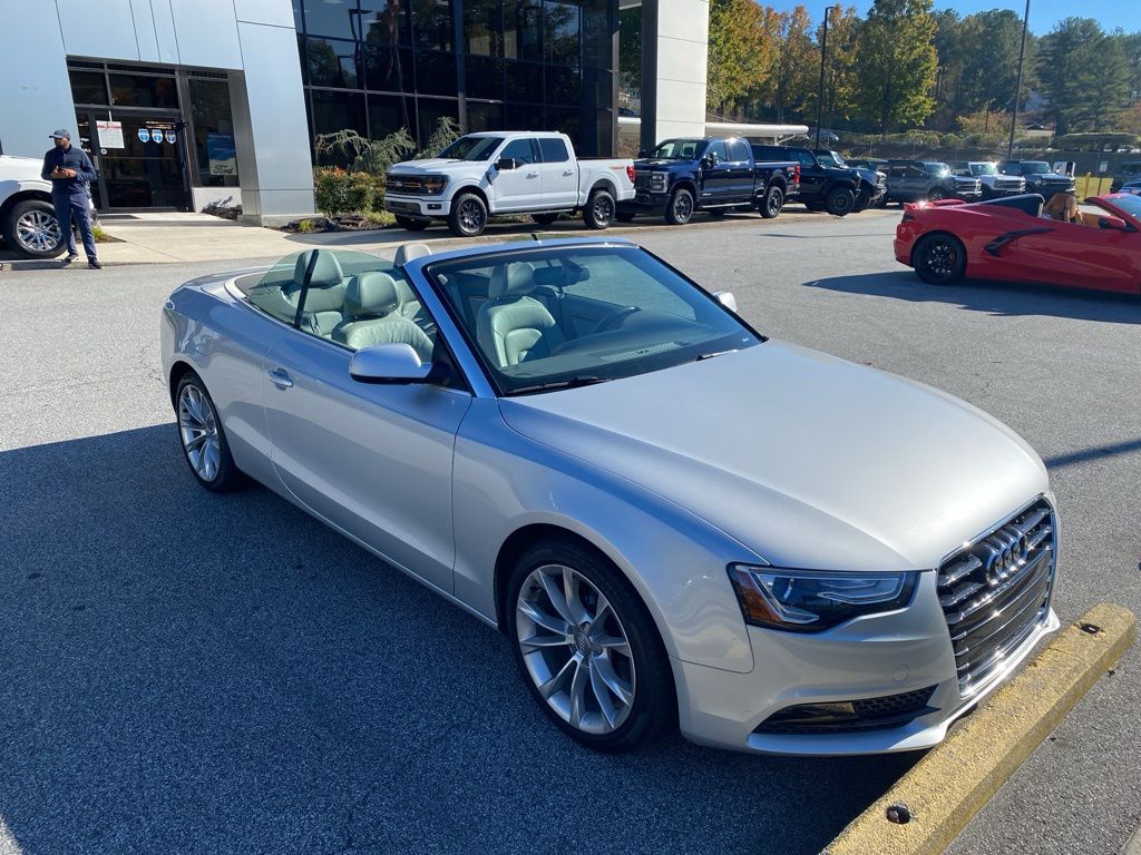 2013 Audi A5 2.0T Premium Plus 5