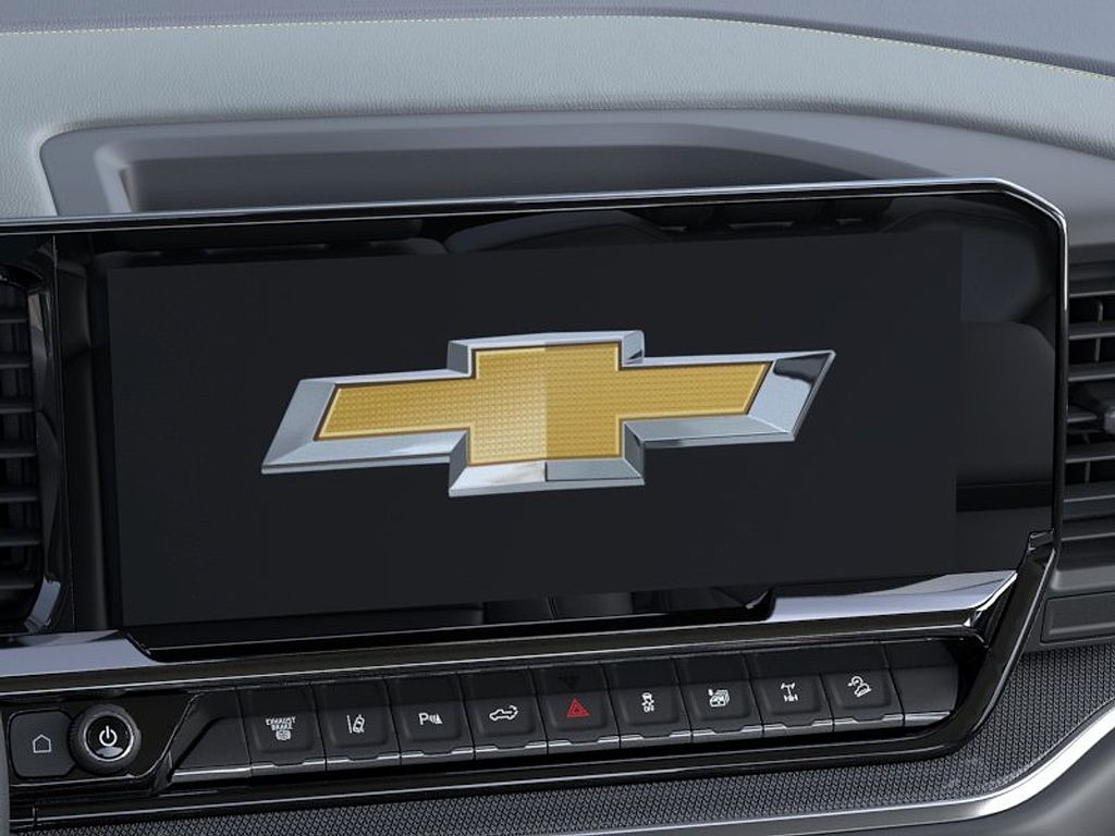 2026 Chevrolet Silverado 2500HD ZR2 Gray at Klick Lewis Buick Chevrolet
