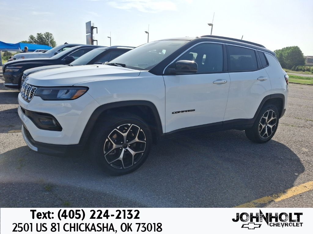 2025 Jeep Compass Limited 4WD