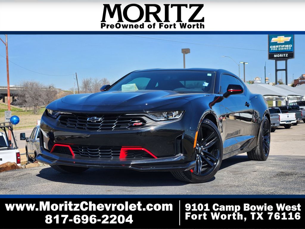 2023 Chevrolet Camaro 1LT Coupe RWD