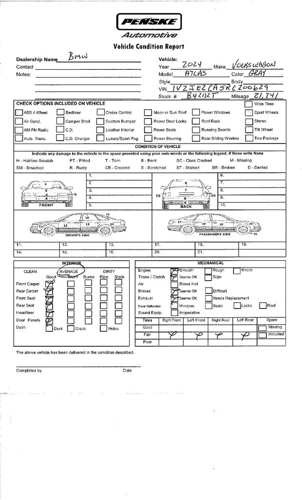 Thumbnail: 2024 Volkswagen Atlas - 22