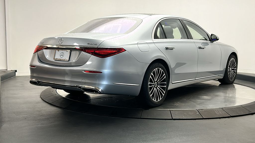 2021 Mercedes-Benz S-Class S 580 7