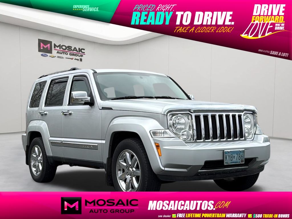 Used 2012 Jeep Liberty Limited SUVs