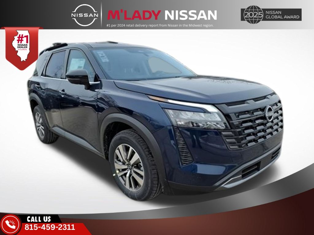 2026 Nissan Pathfinder SL 4WD's photo