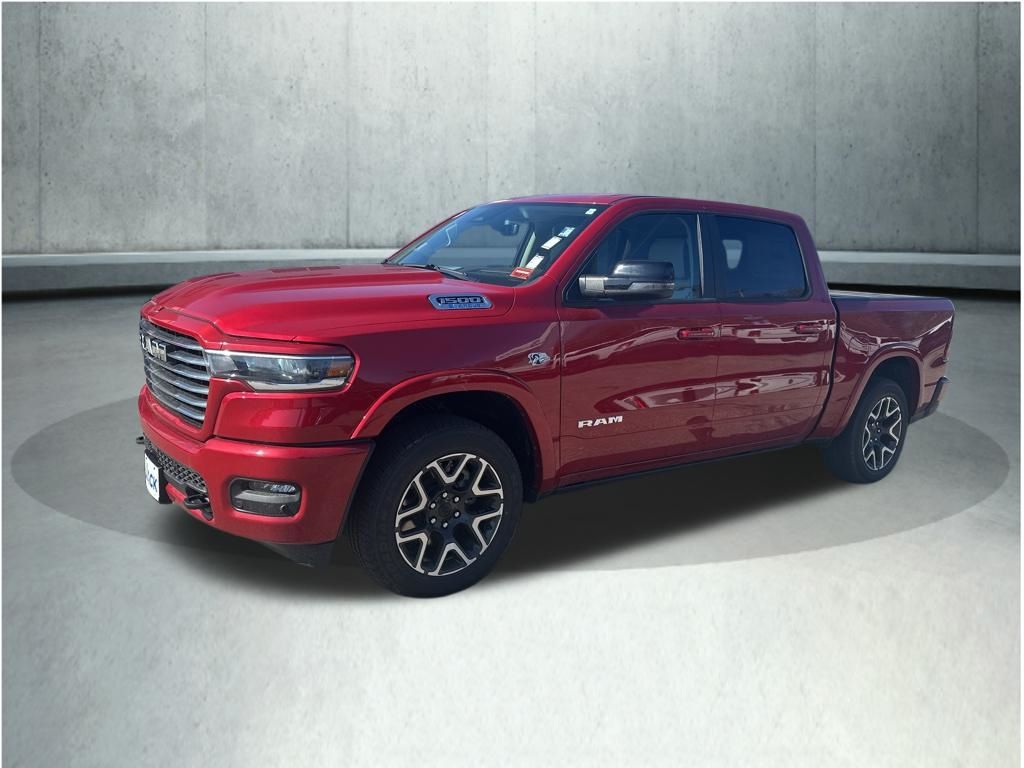 2026 RAM 1500 Laramie 4x4 Crew Cab 5'7's photo