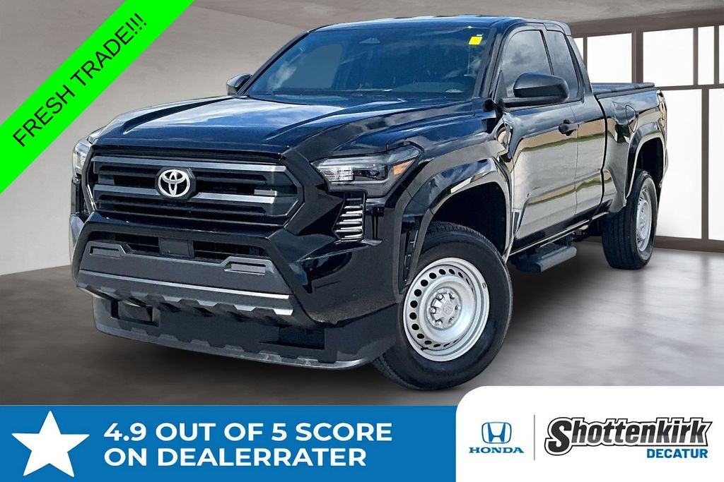 2024 Toyota Tacoma