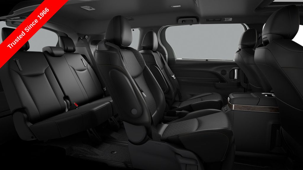 New 2026 Toyota Sienna Van