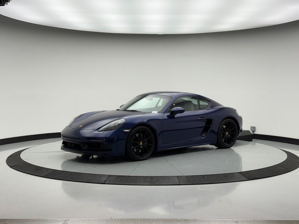 2023 Porsche 718 Cayman GTS 4.0 RWD