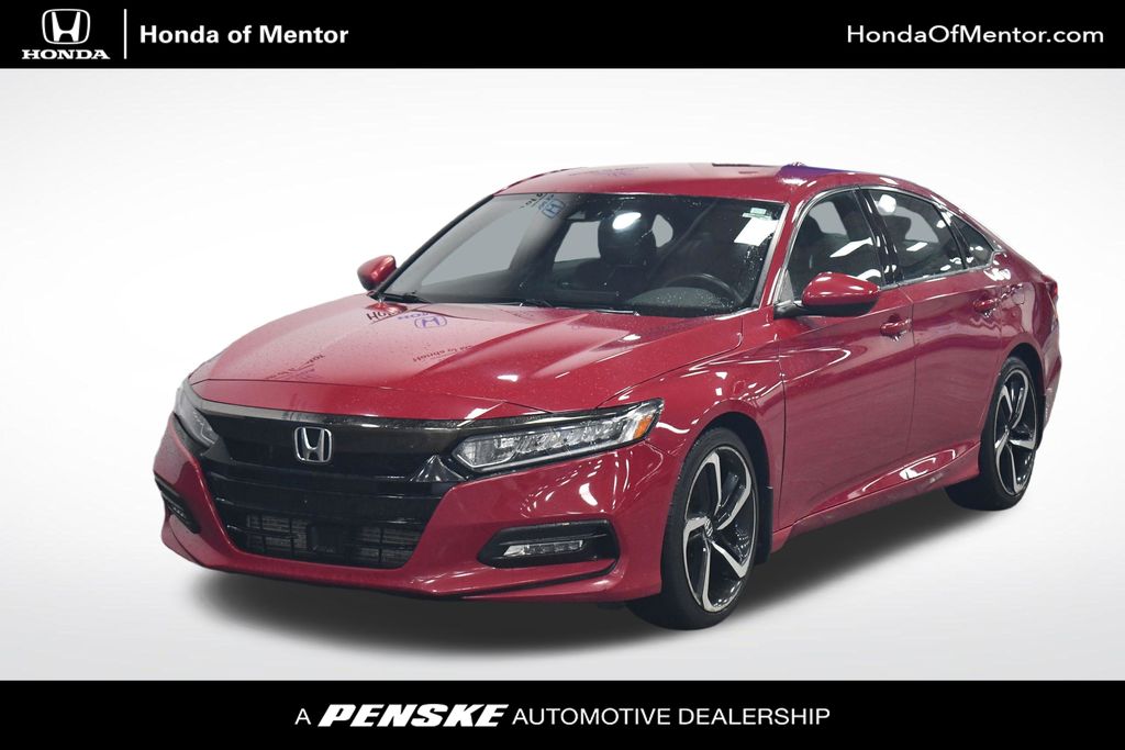 2018 Honda Accord Sport -
                  Mentor, OH