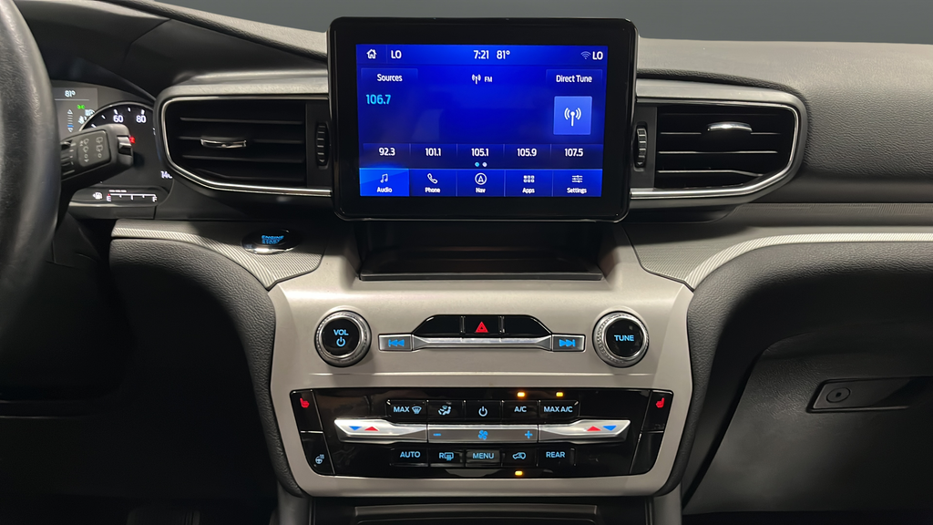 Used 2023 Stone Blue Metallic Ford XLT image 13