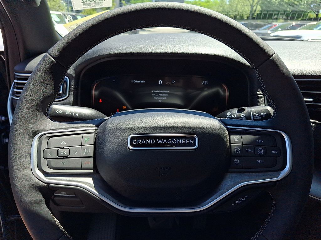 New 2026 Jeep Grand Wagoneer SUV