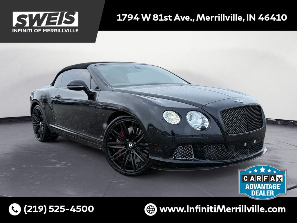 2014 Bentley Continental GTC Speed AWD