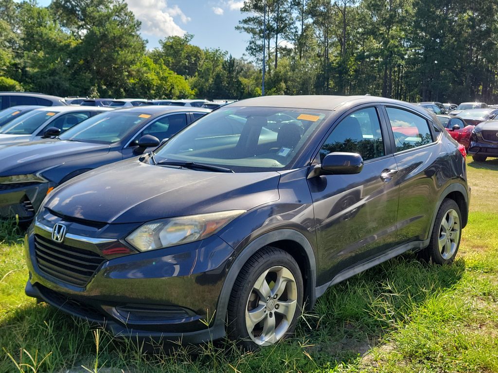 Purple 2017 Honda HR-V SUV / Crossover Front-Wheel Drive Continuously Variable Transmission