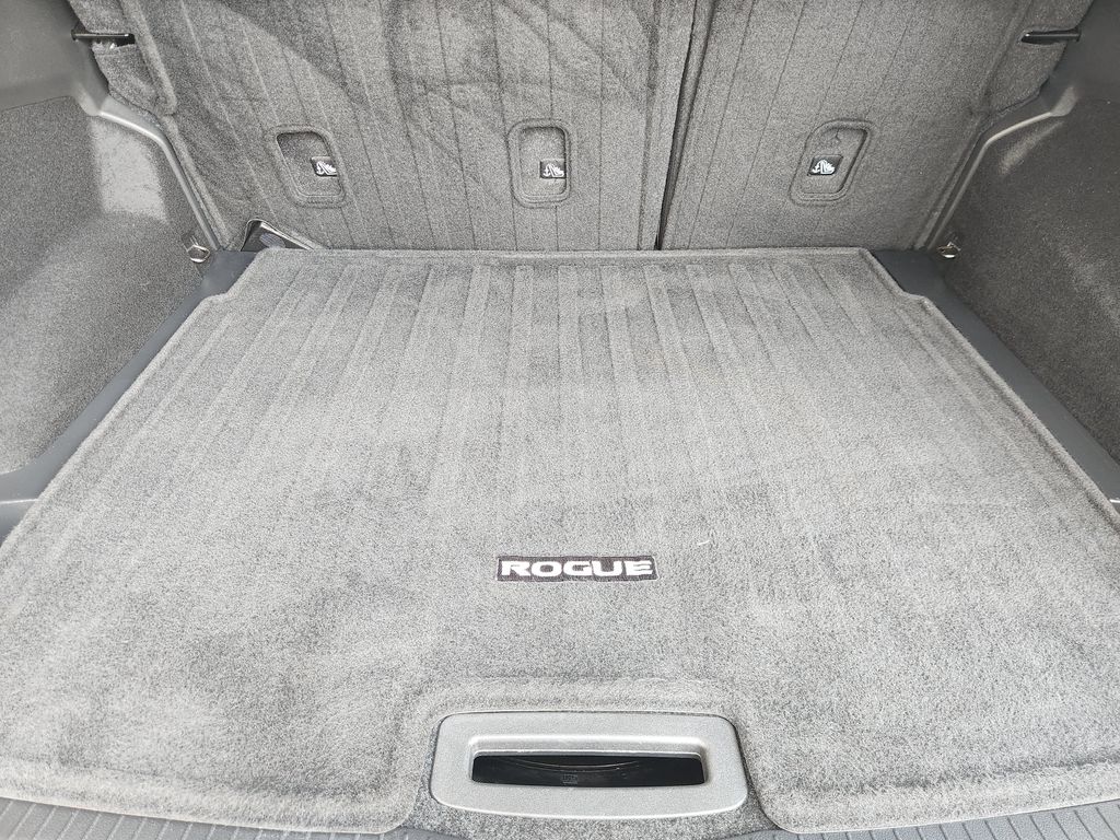 2022 Nissan Rogue SV White at South Houston Nissan