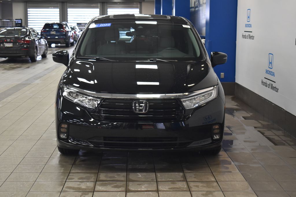 2022 Honda Odyssey EX-L 11