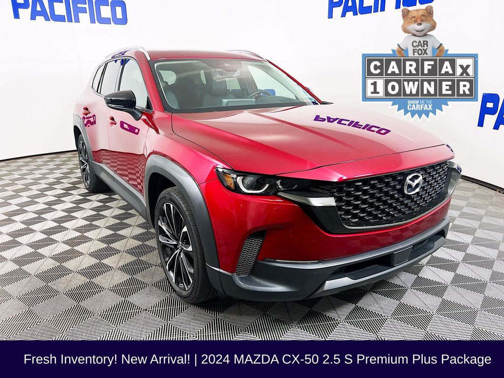 2024 Mazda CX-50 2.5 S Premium Plus AWD