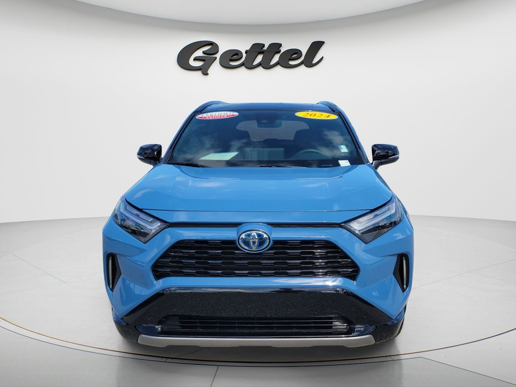 Certified Used 2024 Blue Toyota XSE image 8