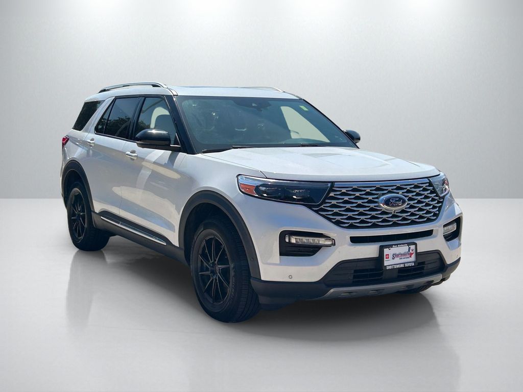 Used 2020 Ford Explorer SUV