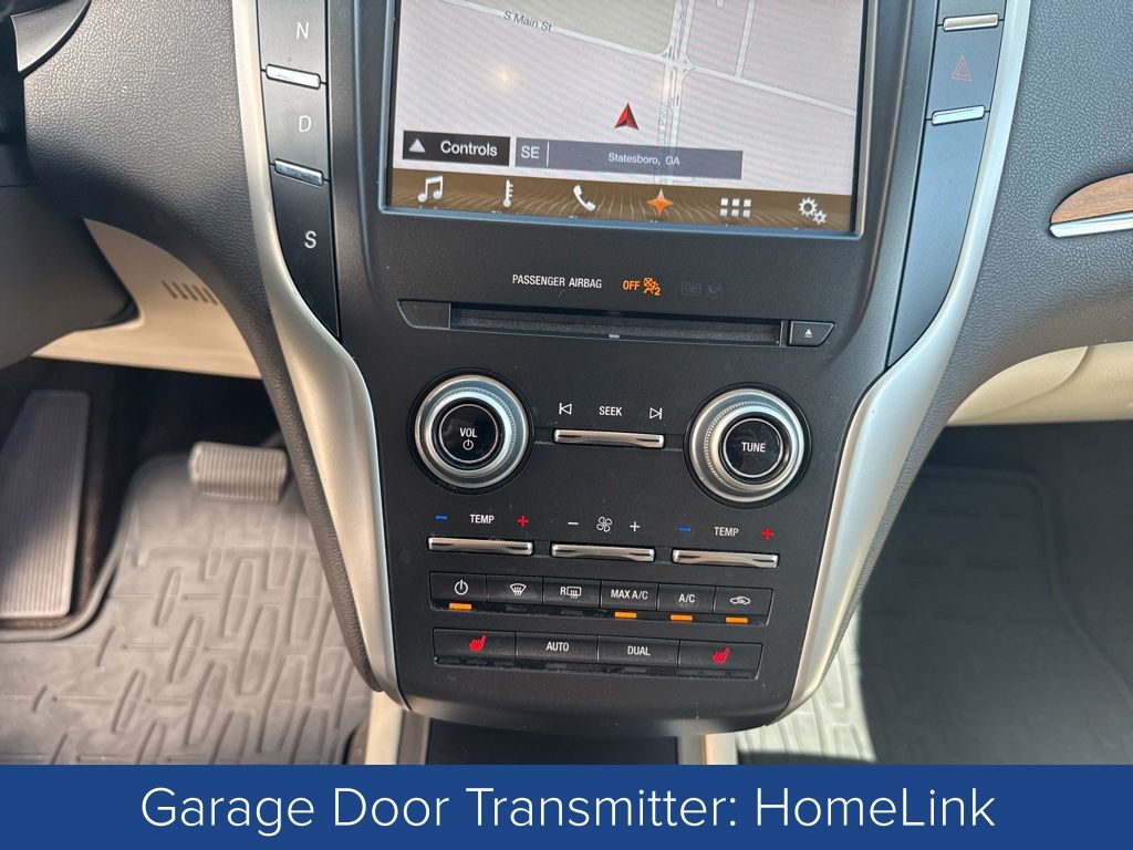 2017 Lincoln MKC Select
