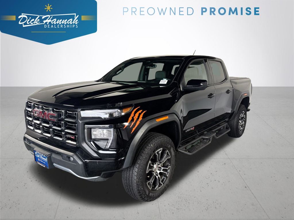 2024 GMC Canyon AT4