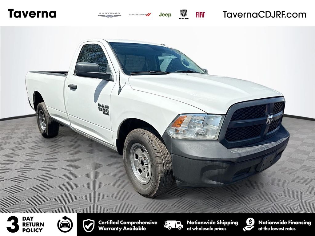 2019 RAM 1500 Classic Tradesman LB RWD