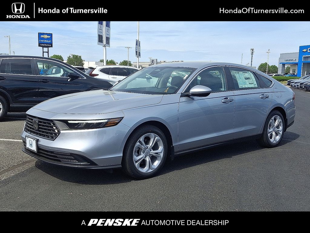 2025 Honda Accord LX Hero Image