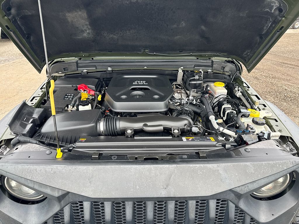 2021 Jeep Wrangler Unlimited Rubicon - Photo 34