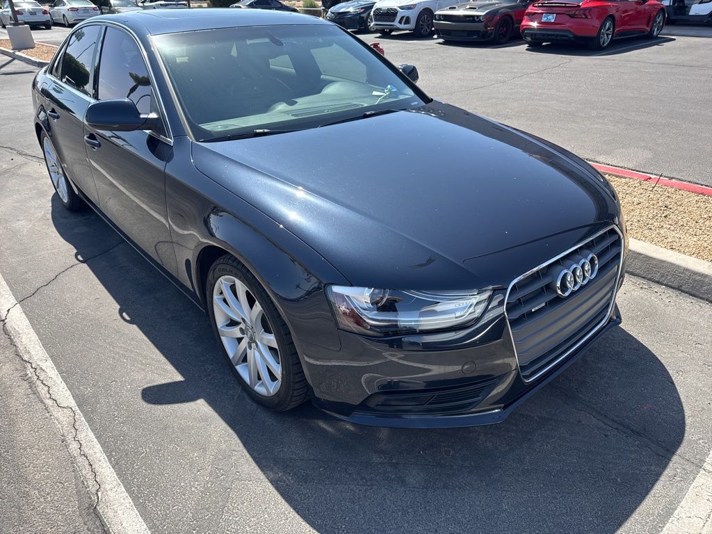2013 Audi A4 Premium Plus 3