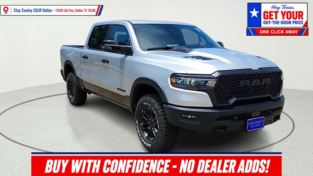2026 RAM 1500 Rebel