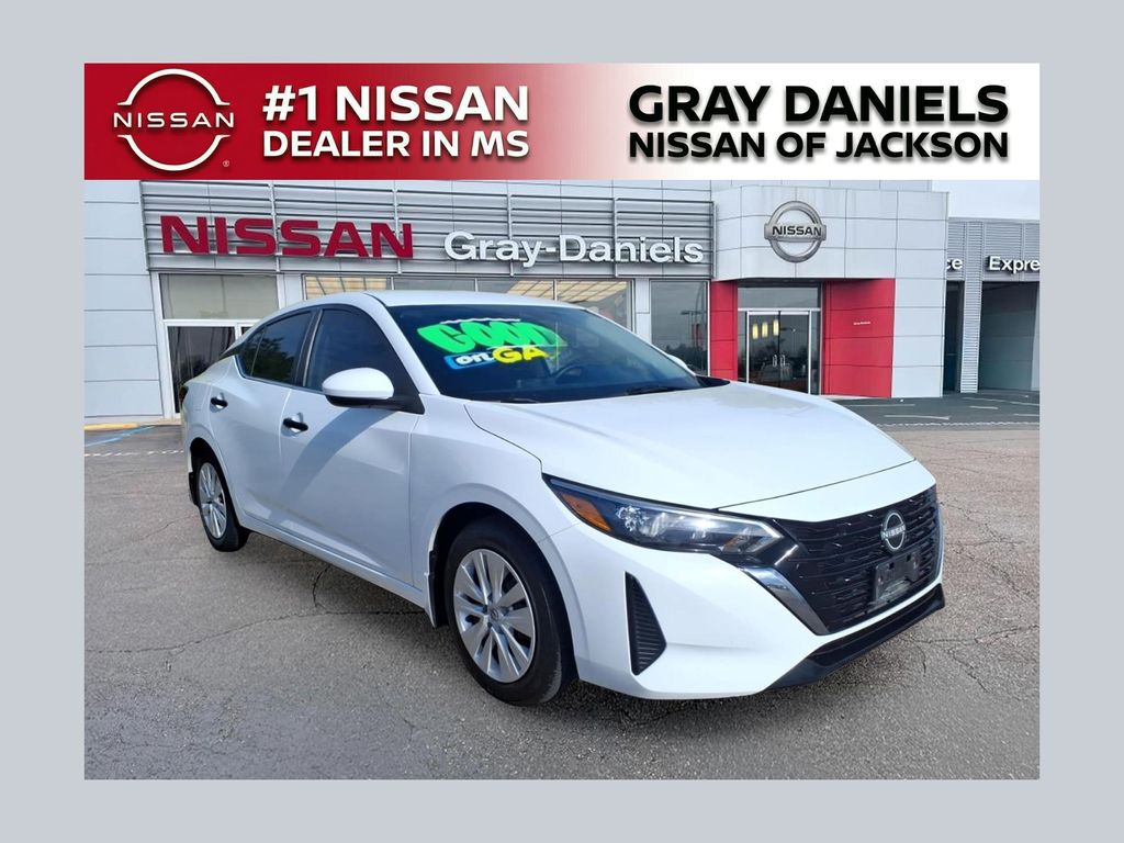 2024 Nissan Sentra S CVT's photo