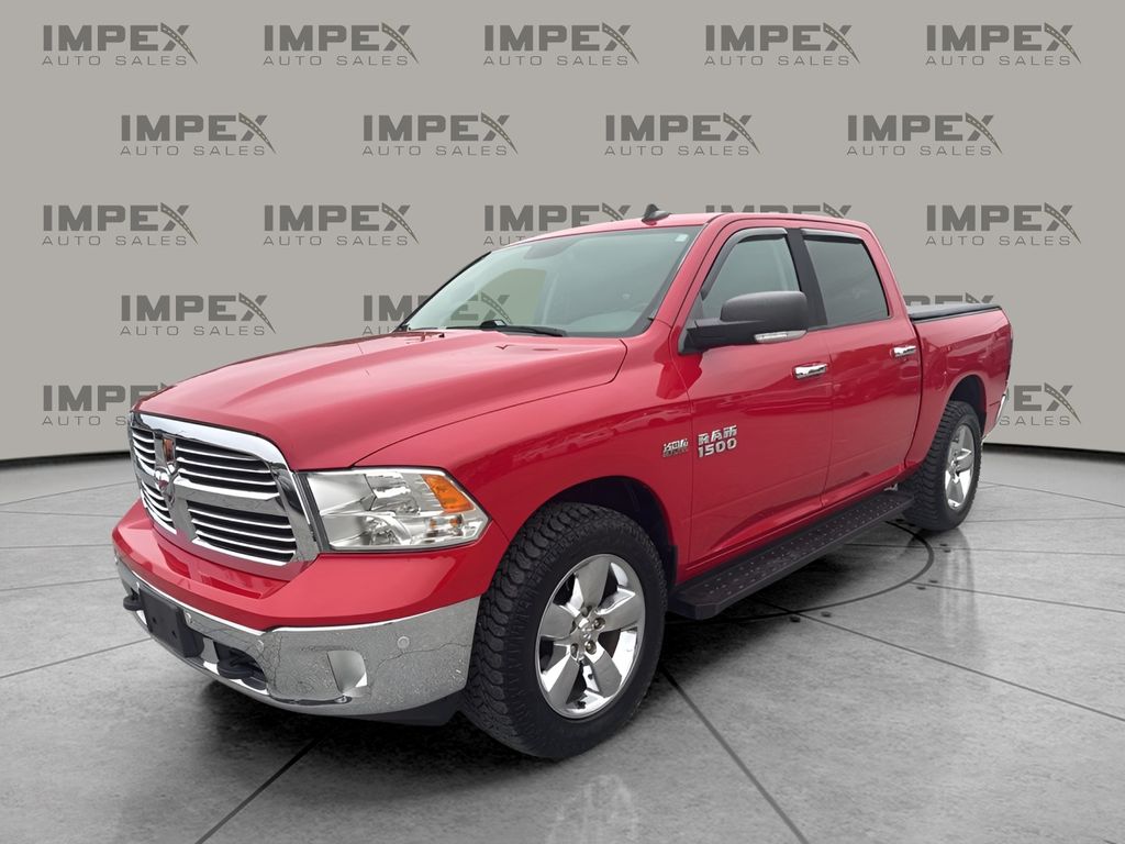 2017 RAM 1500 Big Horn 4x4 Crew Cab 5'7's photo