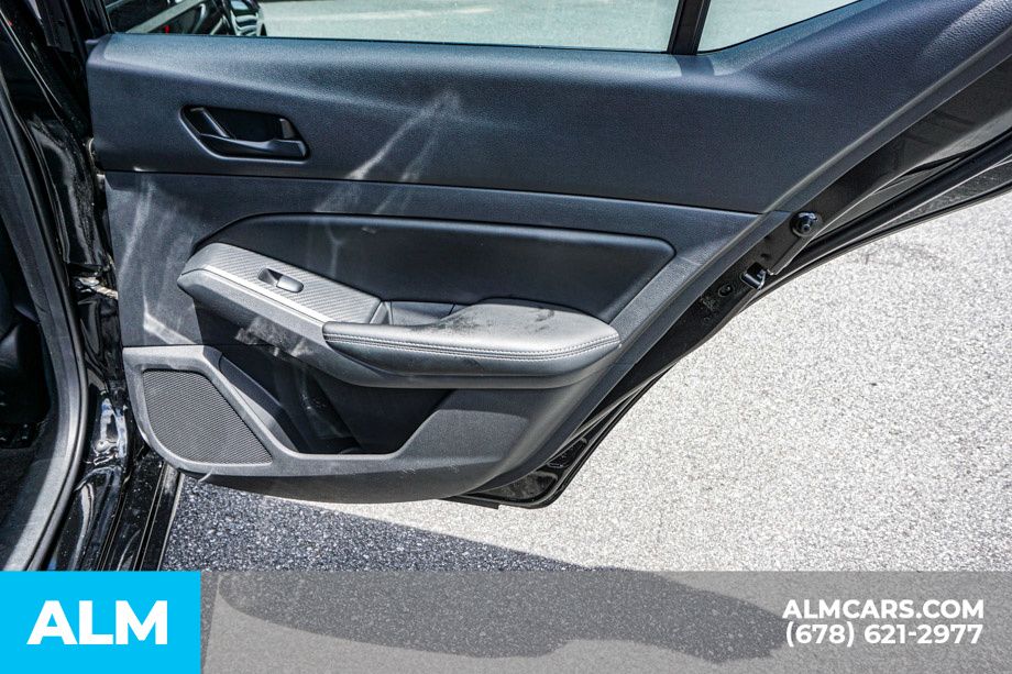 Used 2025 Black Nissan 2.5 SV image 51
