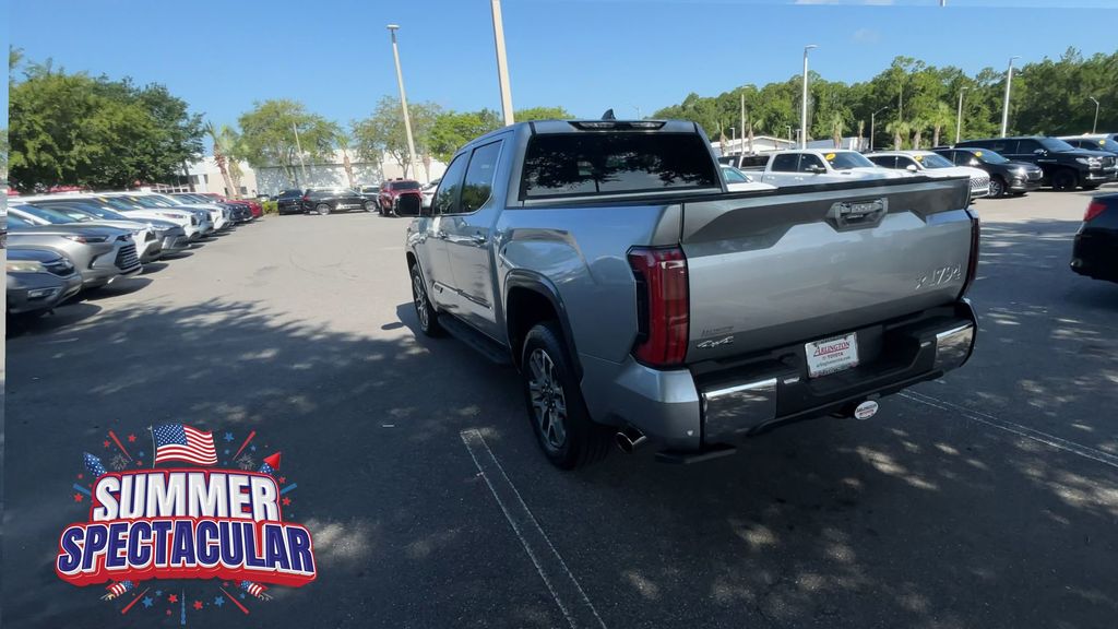 Used 2025 Toyota Tundra Truck