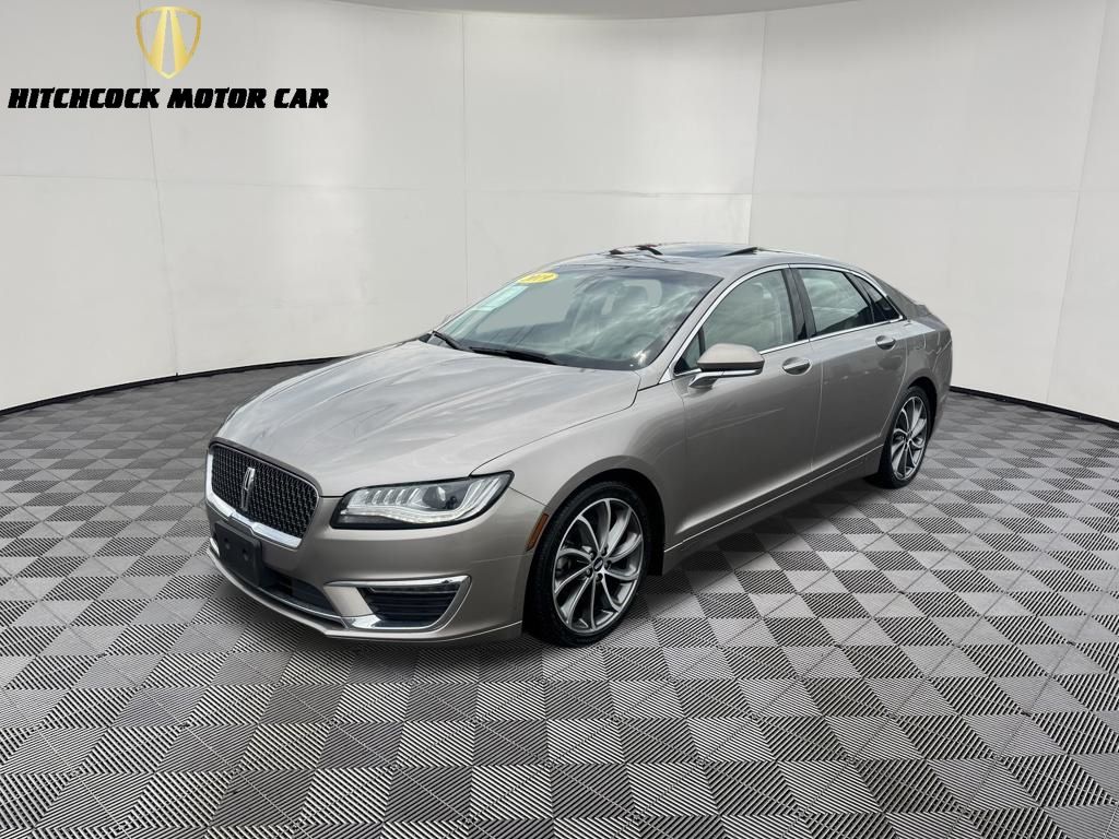 Mocha Metallic 2019 Lincoln MKZ Sedan All-Wheel Drive 6-Speed Automatic