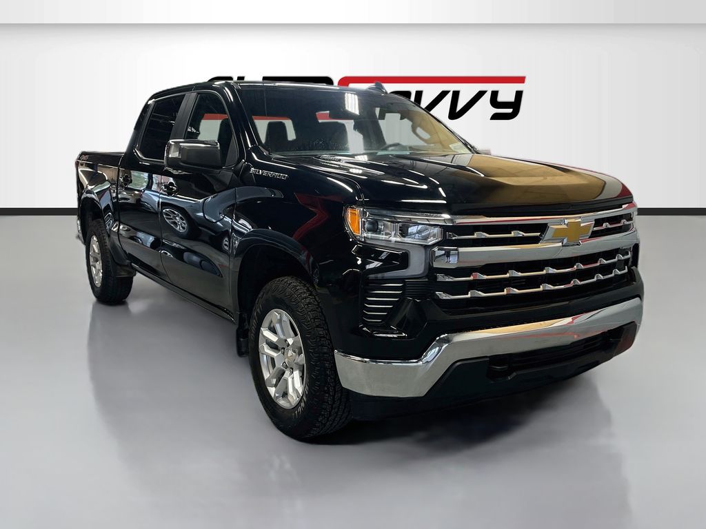 2025 Chevrolet Silverado 1500 LT 2FL 4X4 Crew Cab Short Box's photo