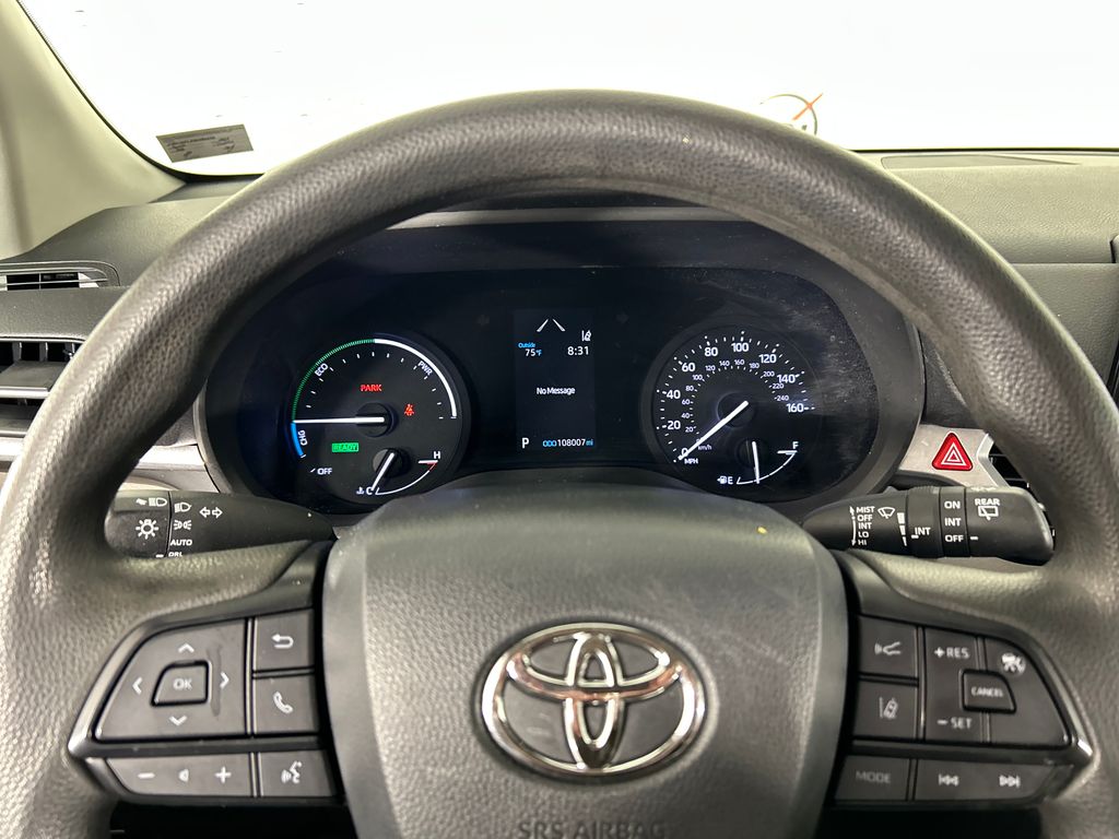 Used 2023 White Toyota LE image 13