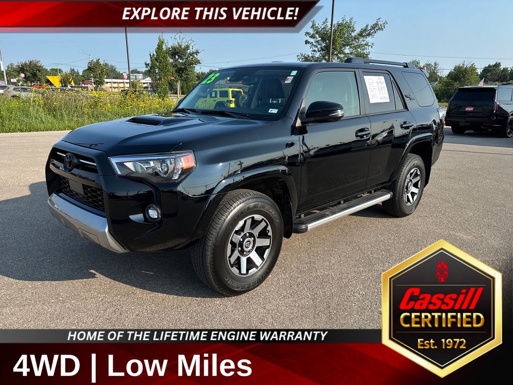 2023 Toyota 4Runner TRD Off-Road Premium 4WD