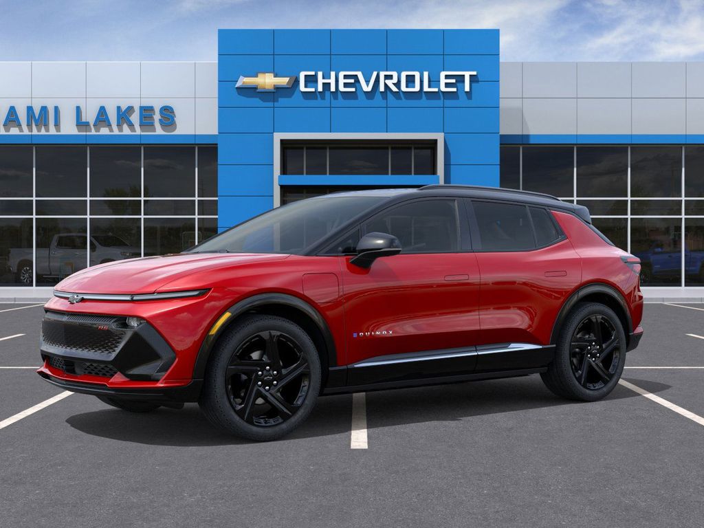 2026 Chevrolet Equinox EV