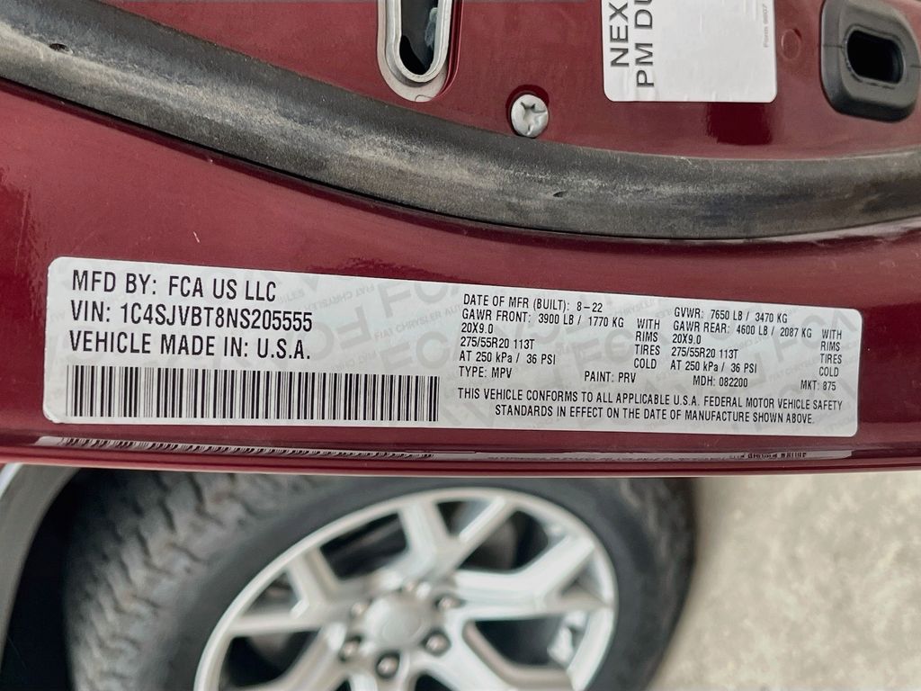 Used 2022 Red Jeep Series II image 34