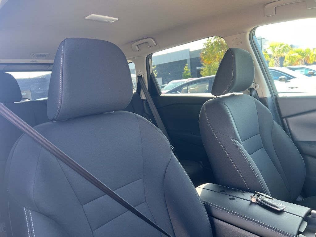 2025 Gun Metallic Nissan Rogue S FWD SUV
