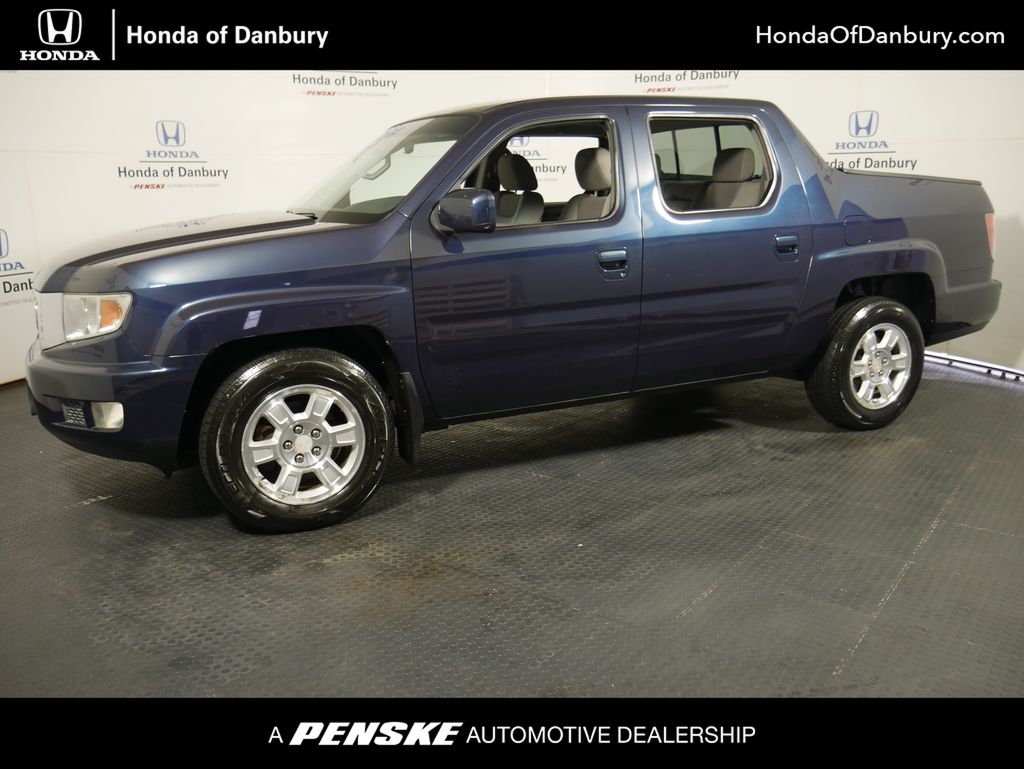 2011 Honda Ridgeline RTS -
                  Danbury, CT