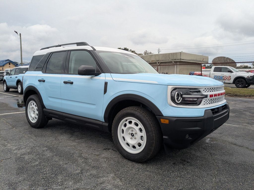 2026 Ford Bronco Sport Heritage
