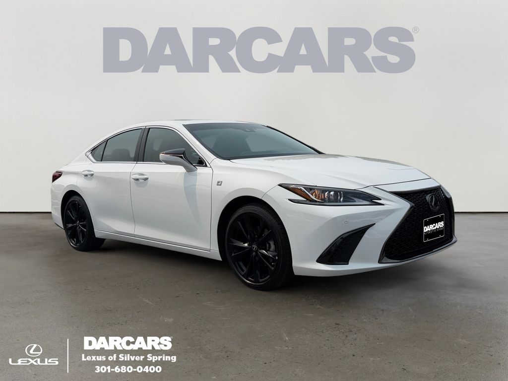 Ultra White 2024 Lexus ES Sedan  8-Speed Automatic